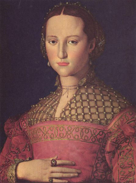 Portrait of Eleonora di Toledo